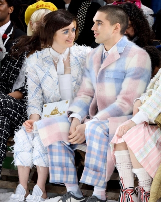 Maisie Williams ❤️ Reuben Selby, Pasangan Paling Stailish Abad Ini!
