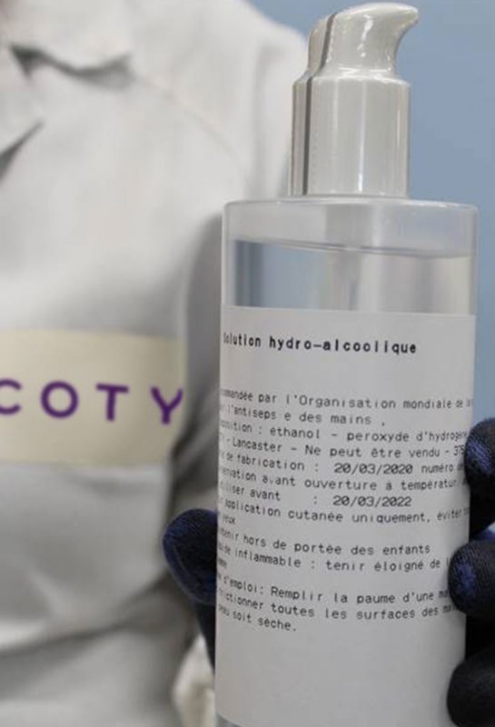 Kris Serta Kylie Jenner Bersama Coty Inc. Hasilkan Sanitasi Tangan