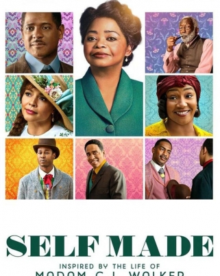 Wajib Tonton Siri Netflix Self-Made Inspirasi Hidup Madam C J Walker Ini