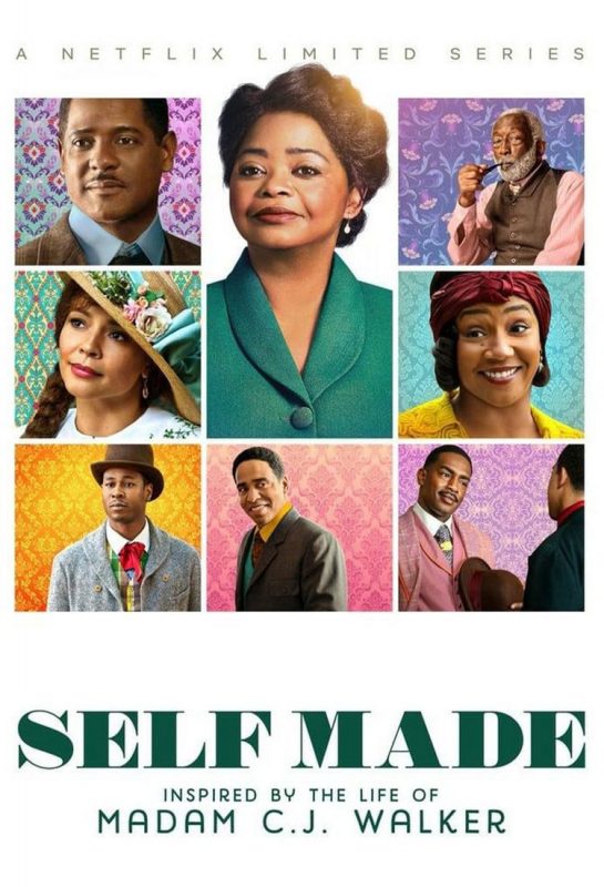 Wajib Tonton Siri Netflix Self-Made Inspirasi Hidup Madam C J Walker Ini
