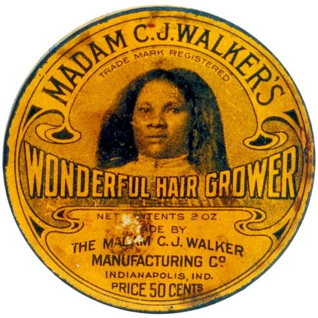 Madam C J Walker