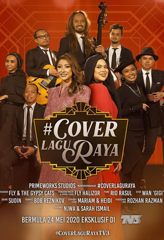 Cover Lagu Raya TV3: NJWA & Sarah Ismail Imbau Kenangan Lebaran