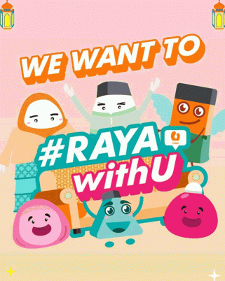 Raya Lebih Bermakna bersama U Mobile #RayaWithU Tahun Ini