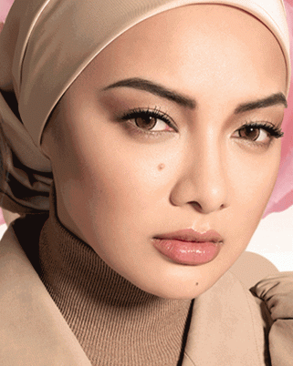 Neelofa Kongsi Tip Cantik Bersama Lisa Eldridge, di IG Live Lancôme