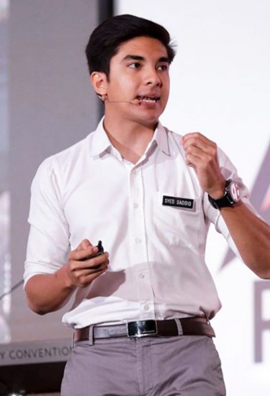 Syed Saddiq Dedah Gaji Menteri: Tolak Tuduhan Rasuah