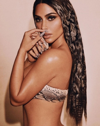 Chris Appleton Dedah Rahsia Rambut Kulit Ular Kim Kardashian West