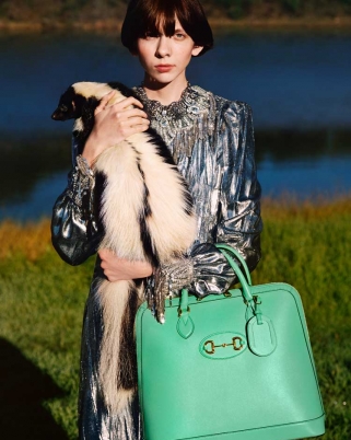 Kempen Gucci Pre-Fall 2020 Mengingatkan Kita Untuk Sayang Pada Alam