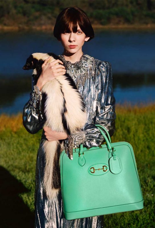 Kempen Gucci Pre-Fall 2020 Mengingatkan Kita Untuk Sayang Pada Alam