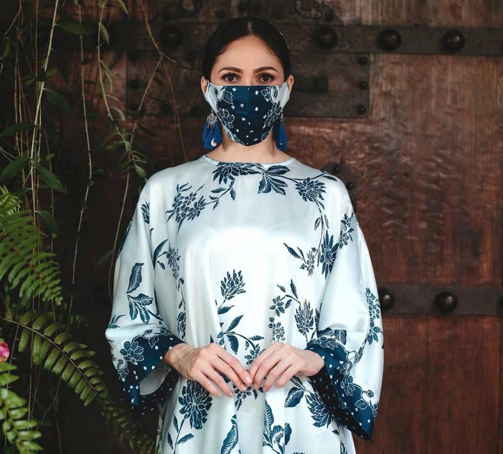 pelitup muka fesyen lokal malaysia