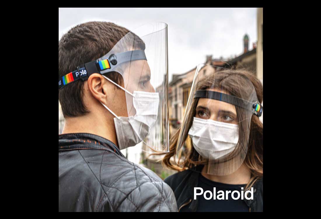 polaroid stay safe covid 19