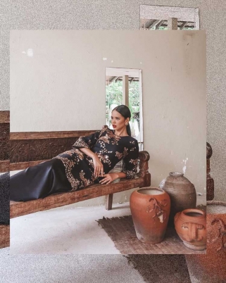 Mira Filzah, Ain Edruce & 6 Lagi Selebriti Kongsi #OOTD Pra-Raya, Beri Semangat!