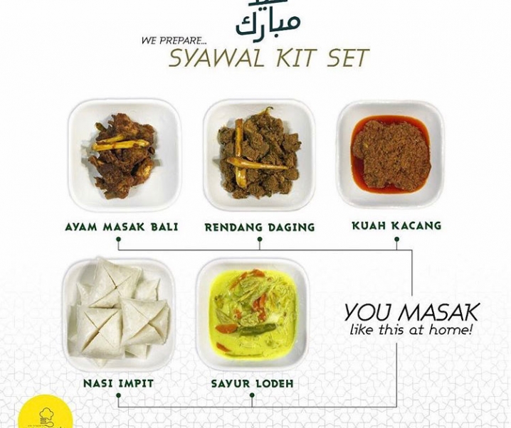 Resipi Selebriti Youmasak Set Lauk Raya Mudahkan Lebaran