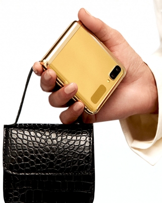 Samsung Z Flip : Telefon Lipat Pintar Stailish Untuk Kamu Yang Bergaya