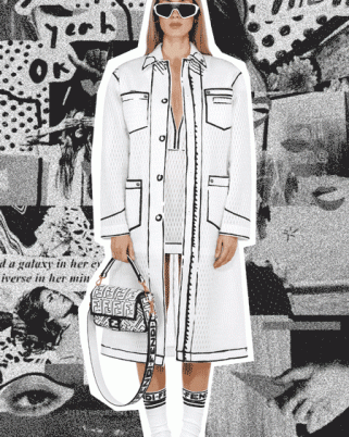 Fendi California Sky Bak Kartun, Kolaborasi Bersama Joshua Vides & Kegemaran Peribadi Kami Musim Ini!