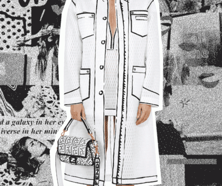 Fendi California Sky Bak Kartun, Kolaborasi Bersama Joshua Vides & Kegemaran Peribadi Kami Musim Ini!