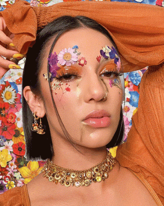 Inspirasi Solekan Euphoria oleh Instagrammer Rowi Singh