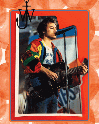 Harry Styles Cardigan Tular, Jadi Obsesi Tik Tokers!