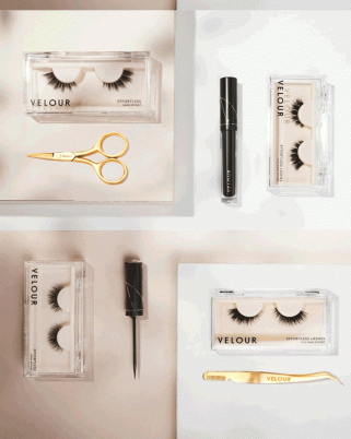 Velour Umum Henti Pengeluaran Bulu Mata Bulu Cerpelai #MinkFree