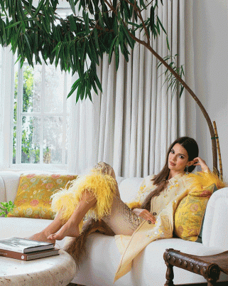 Cita Rasa Hiasan Rumah Kendall Jenner: Moden Bertemu Rustik