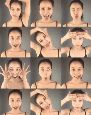 Yoga Wajah Bersama Koko Hayashi dan Suppatreat Yang Menghiburkan