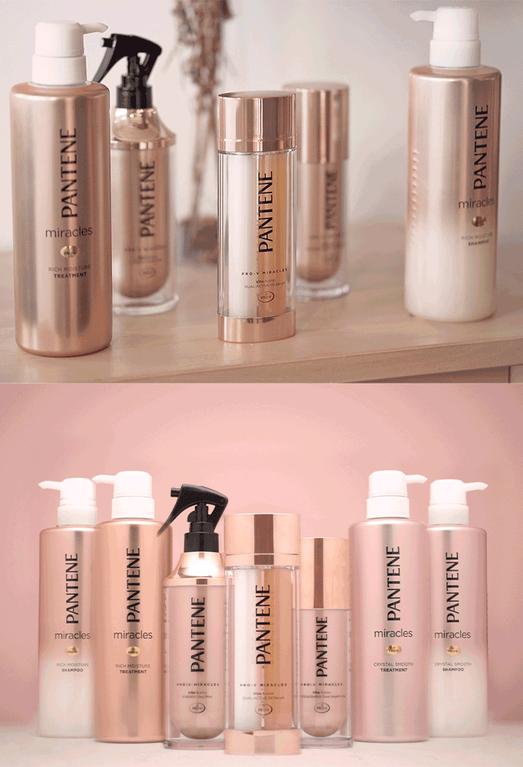 #RahsiaCantik : Capai Rambut Selembut Kain Kashmir Dengan Set Pantene Miracles