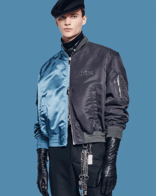 Jaket Double-Zipped Judy Blame Daripada Dior Ini Adalah ‘Jacket Of The Season’!