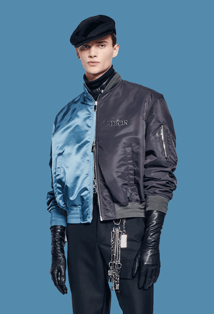 Jaket Double-Zipped Judy Blame Daripada Dior Ini Adalah ‘Jacket Of The Season’!