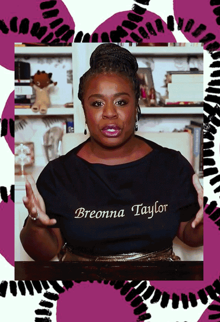 Regina King, Uzo Aduba ‘Ditch’ Gaun Glamor, Pakai Kemeja T Bermesej