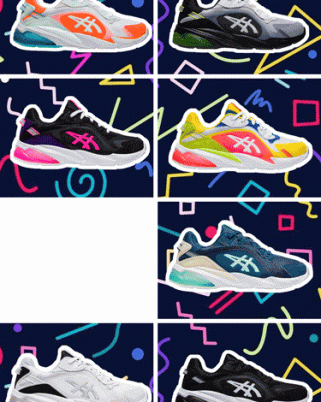 ASICS GEL-MIQRUM : Kami Padankan STAIL 90-an Bersama Sniker Gel-Miqrum!