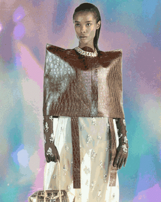 First Look Givenchy S/S 2021 Oleh Matthew Williams!