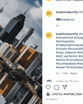 Kuala Lumpur City – IG Eskapisme Harus ‘Follow’ Kali Ini!