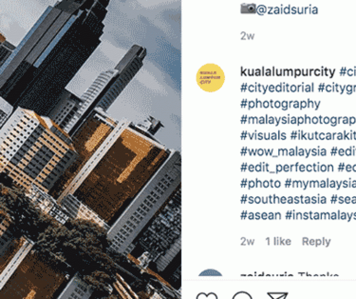 Kuala Lumpur City – IG Eskapisme Harus ‘Follow’ Kali Ini!