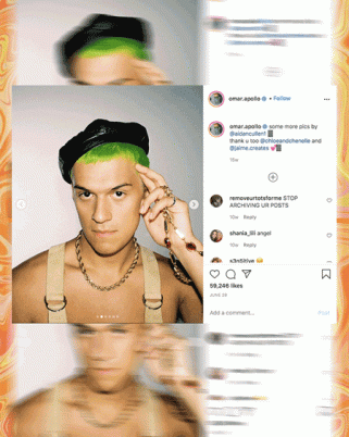 Omar Apollo Is A Fashion Icon We Need & We Want!