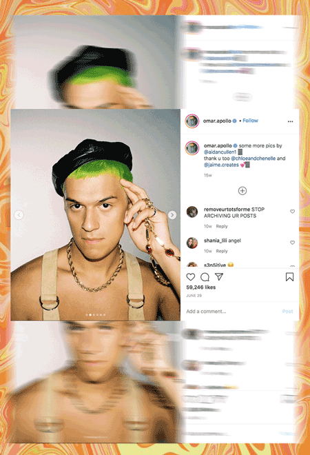 Omar Apollo Is A Fashion Icon We Need & We Want!