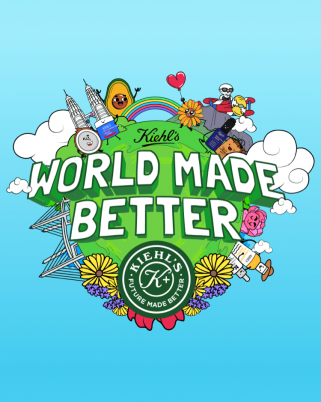 Kiehl’s Lancar Kempen Sustainability Versi Virtual, “Kiehl’s World Make Better”