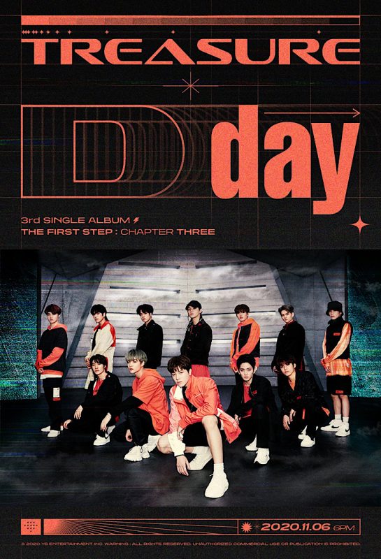 Hari Ini! TREASURE Kembali Dengan ‘The First Step: Chapter Three’