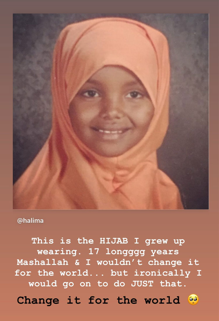 halima aden hijab journey instagram