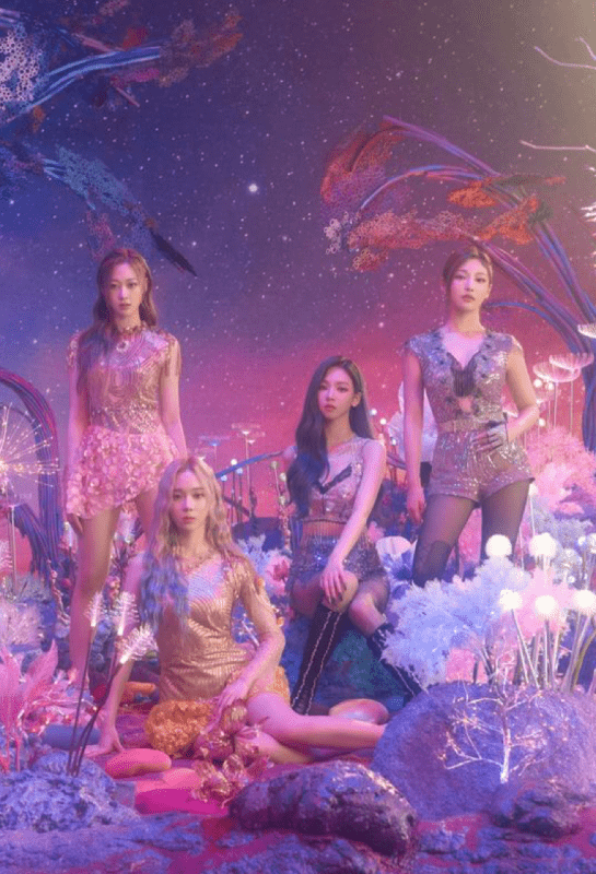 Kumpulan K-Pop Terbaru, Aespa, Pertama Kali Debut Pentas “Black Mamba”