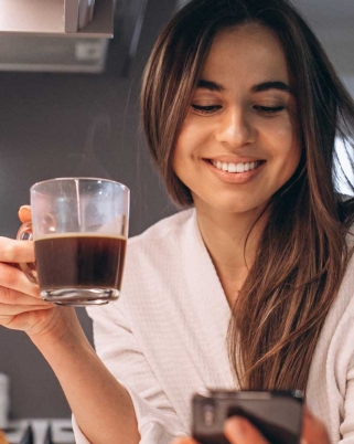 Bibir Hitam Sebab Kopi, Bukan Hanya Kerana Merokok