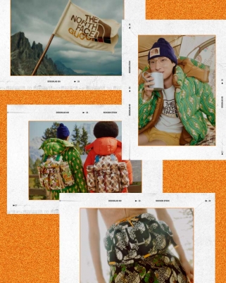 The North Face X Gucci Buat Si Pelimbang Stailish!