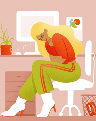 Period Poop! Ada Wanita Yang Cirit Birit Waktu Haid