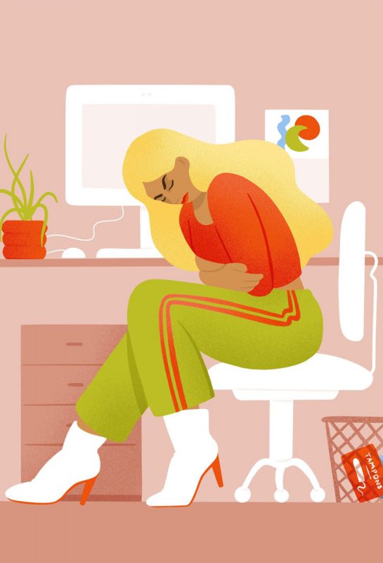 Period Poop! Ada Wanita Yang Cirit Birit Waktu Haid