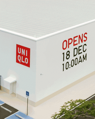 UNIQLO DA Square Roadside Store Pertama – Di Sisi Jalan, Luas & Puas!