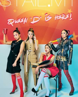 Queen D Is Here: DOLLA Menakluk Malaysia