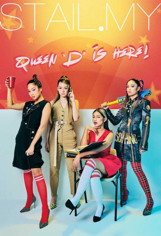 Queen D Is Here: DOLLA Menakluk Malaysia