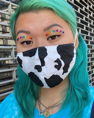Ayuh, Step Up Your Face Mask Makeup Game Cara Mi-Anne Chan!