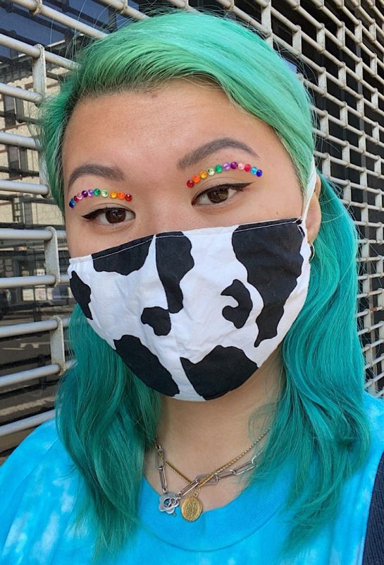 Ayuh, Step Up Your Face Mask Makeup Game Cara Mi-Anne Chan!