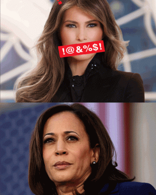 Kamala Harris Jadi ‘Isu’ & Pastinya Melania Sakit Hati