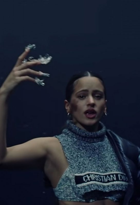 Rosalia Pakai Sesuatu Yang ‘Familiar’ Dalam ‘Lo Vas A Olvidar’