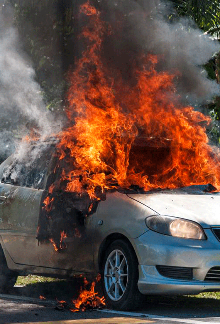 7 Punca Kereta Terbakar: Macam Mana Nak Elak?